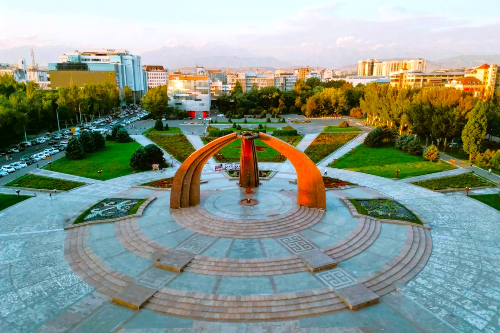 DAY 01 : Arrival at Bishkek